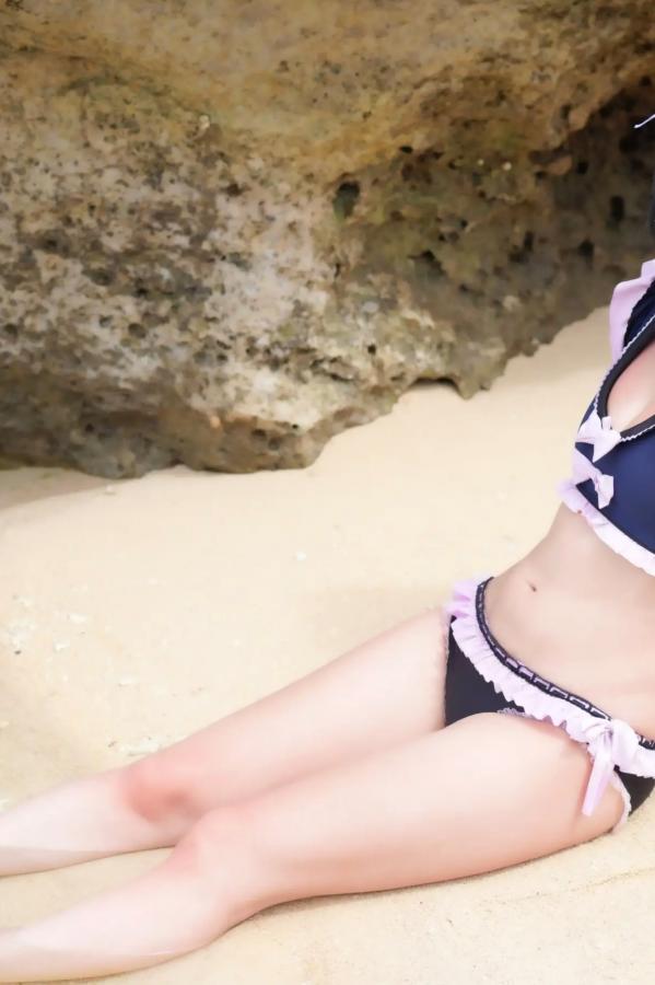   (Cosplay) Natsume Tsunari 夏目つなり - Formidable’s Double Assault [238P] 海边泳装Cosplay写真 萌系性感沙滩比基尼第27张图片