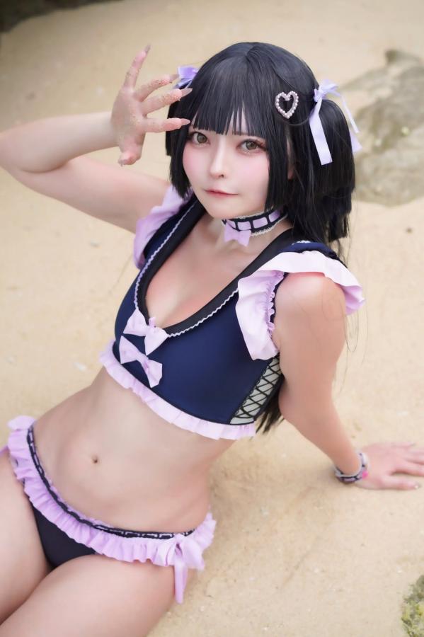   (Cosplay) Natsume Tsunari 夏目つなり - Formidable’s Double Assault [238P] 海边泳装Cosplay写真 萌系性感沙滩比基尼第32张图片