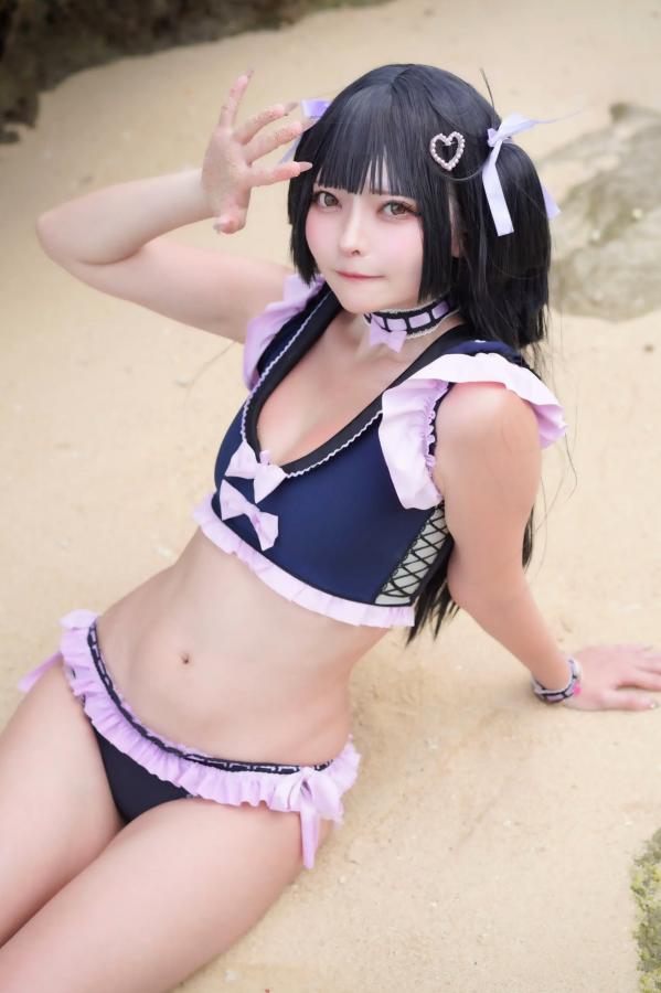   (Cosplay) Natsume Tsunari 夏目つなり - Formidable’s Double Assault [238P] 海边泳装Cosplay写真 萌系性感沙滩比基尼第33张图片