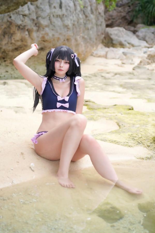   (Cosplay) Natsume Tsunari 夏目つなり - Formidable’s Double Assault [238P] 海边泳装Cosplay写真 萌系性感沙滩比基尼第39张图片
