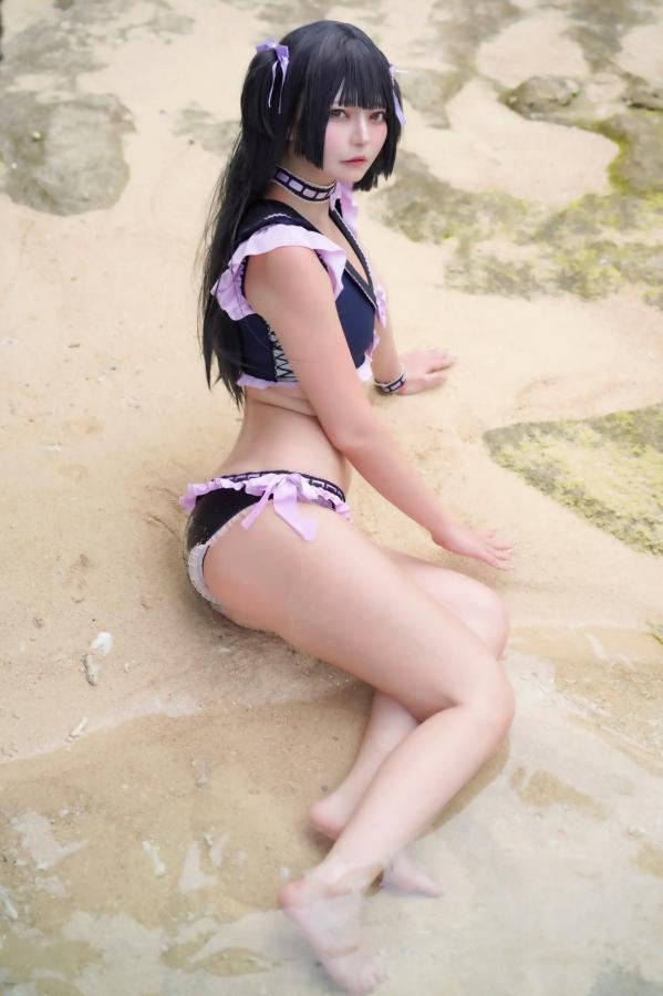   (Cosplay) Natsume Tsunari 夏目つなり - Formidable’s Double Assault [238P] 海边泳装Cosplay写真 萌系性感沙滩比基尼第43张图片