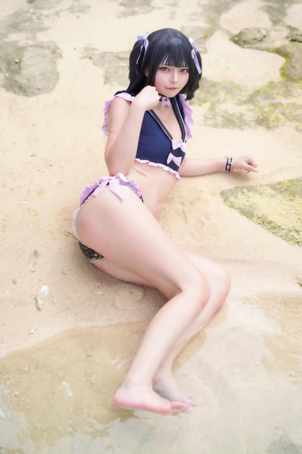  (Cosplay) Natsume Tsunari 夏目つなり - Formidable’s Double Assault [238P] 海边泳装Cosplay写真 萌系性感沙滩比基尼第46张图片