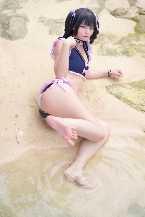   (Cosplay) Natsume Tsunari 夏目つなり - Formidable’s Double Assault [238P] 海边泳装Cosplay写真 萌系性感沙滩比基尼第47张图片