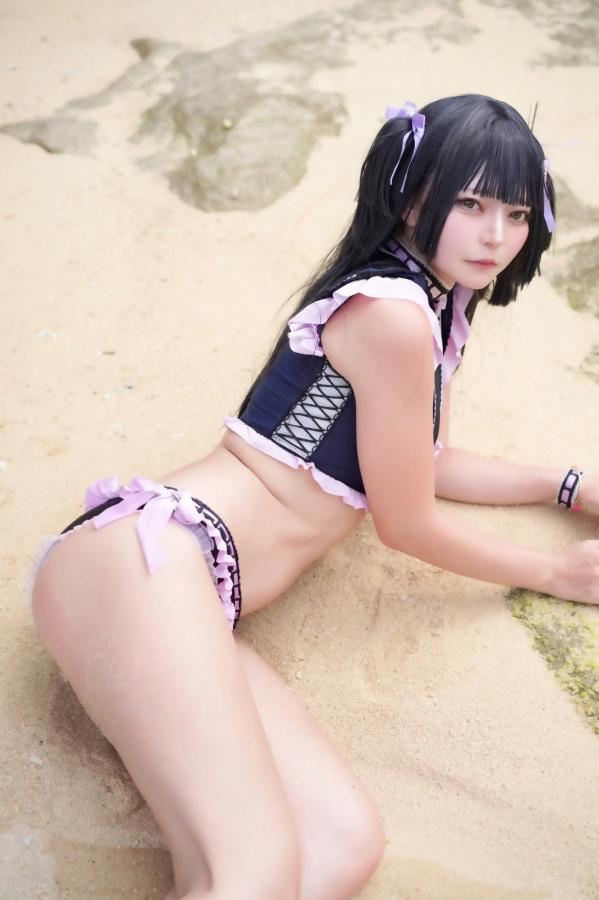  (Cosplay) Natsume Tsunari 夏目つなり - Formidable’s Double Assault [238P] 海边泳装Cosplay写真 萌系性感沙滩比基尼第48张图片