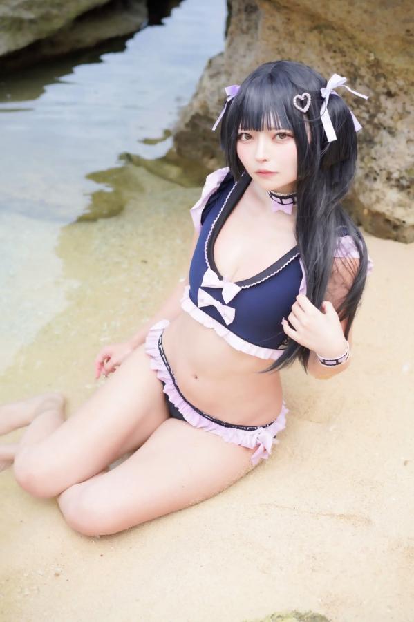   (Cosplay) Natsume Tsunari 夏目つなり - Formidable’s Double Assault [238P] 海边泳装Cosplay写真 萌系性感沙滩比基尼第50张图片