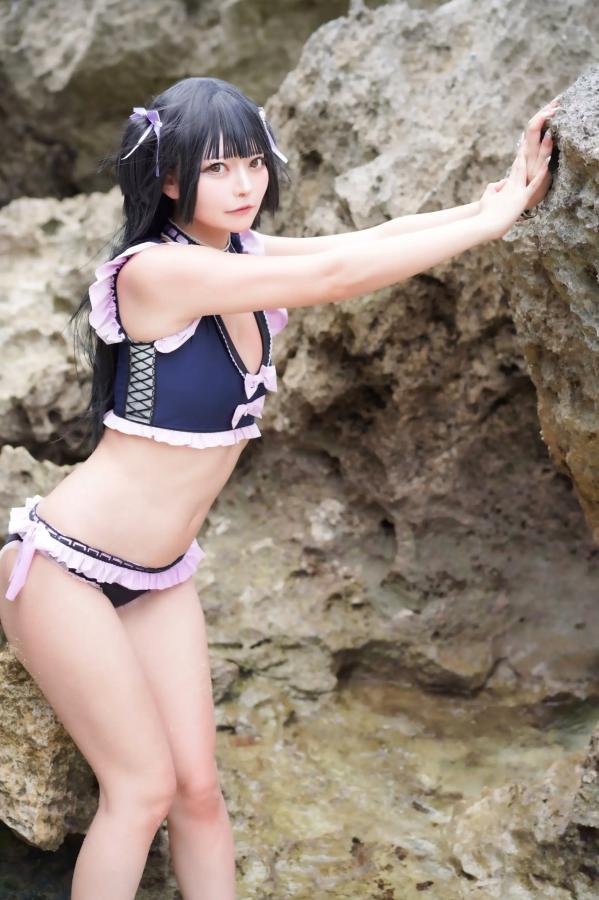   (Cosplay) Natsume Tsunari 夏目つなり - Formidable’s Double Assault [238P] 海边泳装Cosplay写真 萌系性感沙滩比基尼第64张图片