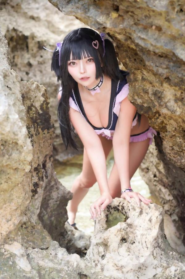   (Cosplay) Natsume Tsunari 夏目つなり - Formidable’s Double Assault [238P] 海边泳装Cosplay写真 萌系性感沙滩比基尼第72张图片