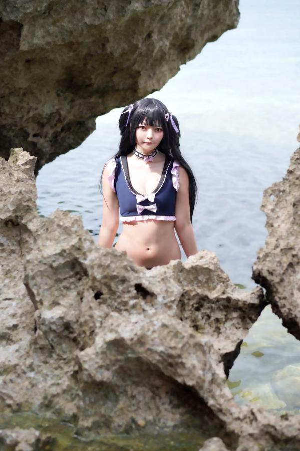   (Cosplay) Natsume Tsunari 夏目つなり - Formidable’s Double Assault [238P] 海边泳装Cosplay写真 萌系性感沙滩比基尼第73张图片