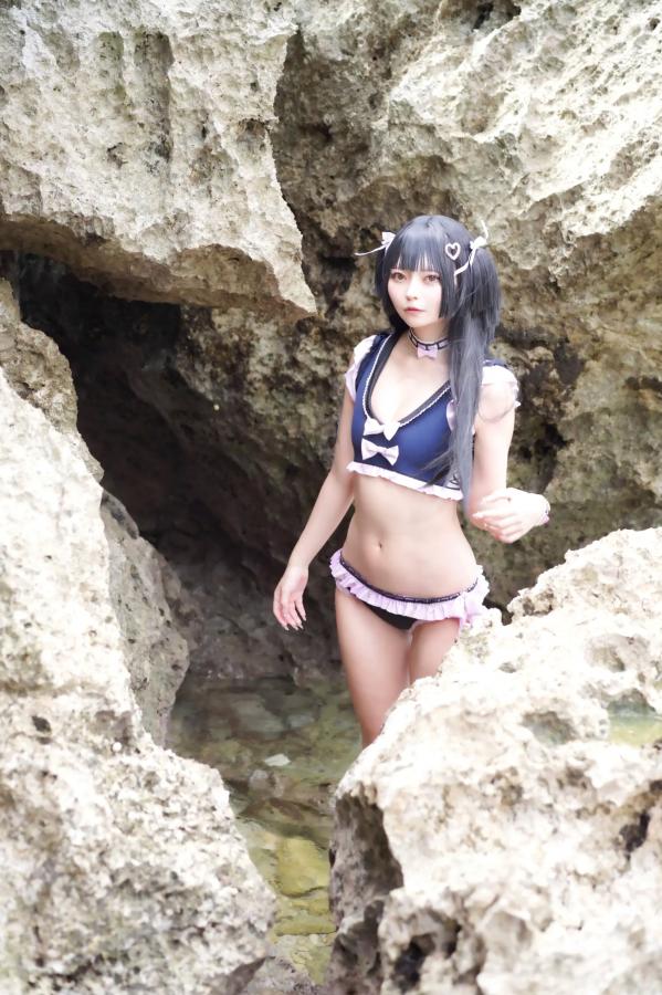   (Cosplay) Natsume Tsunari 夏目つなり - Formidable’s Double Assault [238P] 海边泳装Cosplay写真 萌系性感沙滩比基尼第74张图片