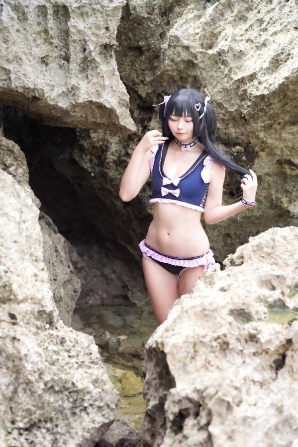   (Cosplay) Natsume Tsunari 夏目つなり - Formidable’s Double Assault [238P] 海边泳装Cosplay写真 萌系性感沙滩比基尼第75张图片