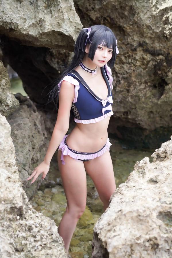   (Cosplay) Natsume Tsunari 夏目つなり - Formidable’s Double Assault [238P] 海边泳装Cosplay写真 萌系性感沙滩比基尼第77张图片