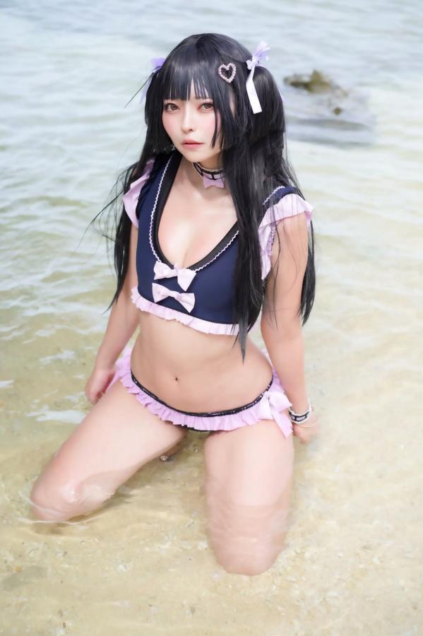   (Cosplay) Natsume Tsunari 夏目つなり - Formidable’s Double Assault [238P] 海边泳装Cosplay写真 萌系性感沙滩比基尼第89张图片
