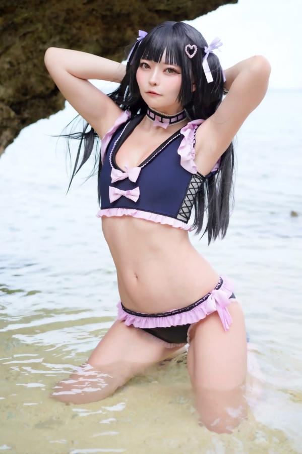   (Cosplay) Natsume Tsunari 夏目つなり - Formidable’s Double Assault [238P] 海边泳装Cosplay写真 萌系性感沙滩比基尼第90张图片