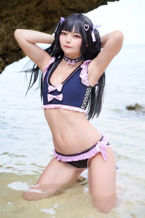   (Cosplay) Natsume Tsunari 夏目つなり - Formidable’s Double Assault [238P] 海边泳装Cosplay写真 萌系性感沙滩比基尼第91张图片