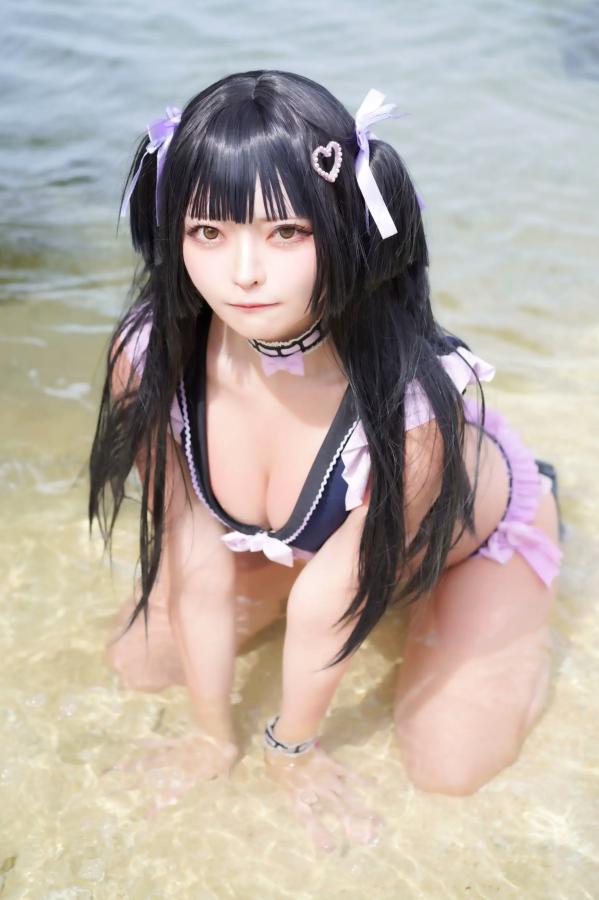   (Cosplay) Natsume Tsunari 夏目つなり - Formidable’s Double Assault [238P] 海边泳装Cosplay写真 萌系性感沙滩比基尼第94张图片