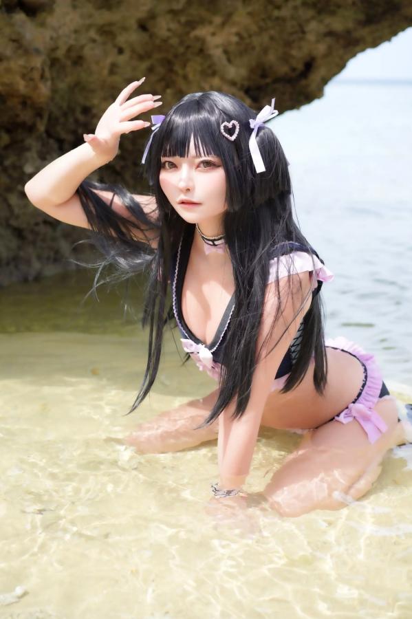   (Cosplay) Natsume Tsunari 夏目つなり - Formidable’s Double Assault [238P] 海边泳装Cosplay写真 萌系性感沙滩比基尼第97张图片