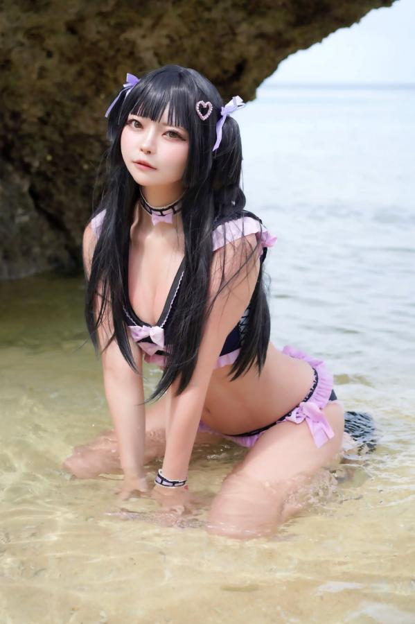   (Cosplay) Natsume Tsunari 夏目つなり - Formidable’s Double Assault [238P] 海边泳装Cosplay写真 萌系性感沙滩比基尼第98张图片