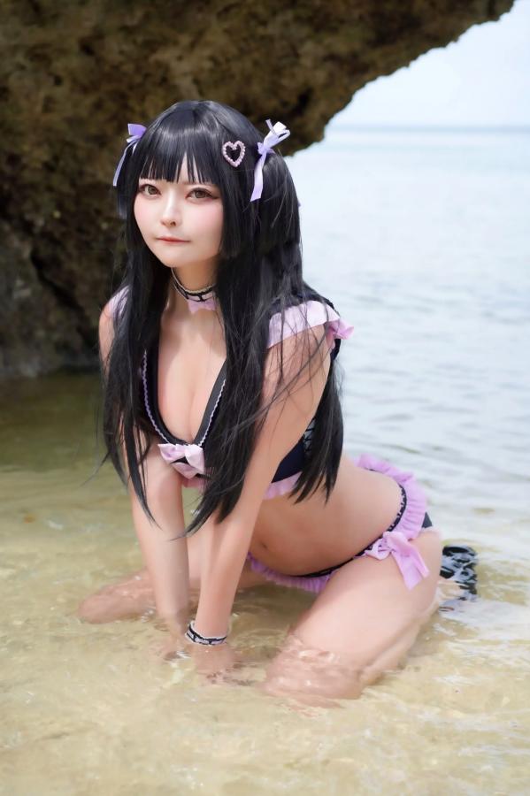   (Cosplay) Natsume Tsunari 夏目つなり - Formidable’s Double Assault [238P] 海边泳装Cosplay写真 萌系性感沙滩比基尼第99张图片