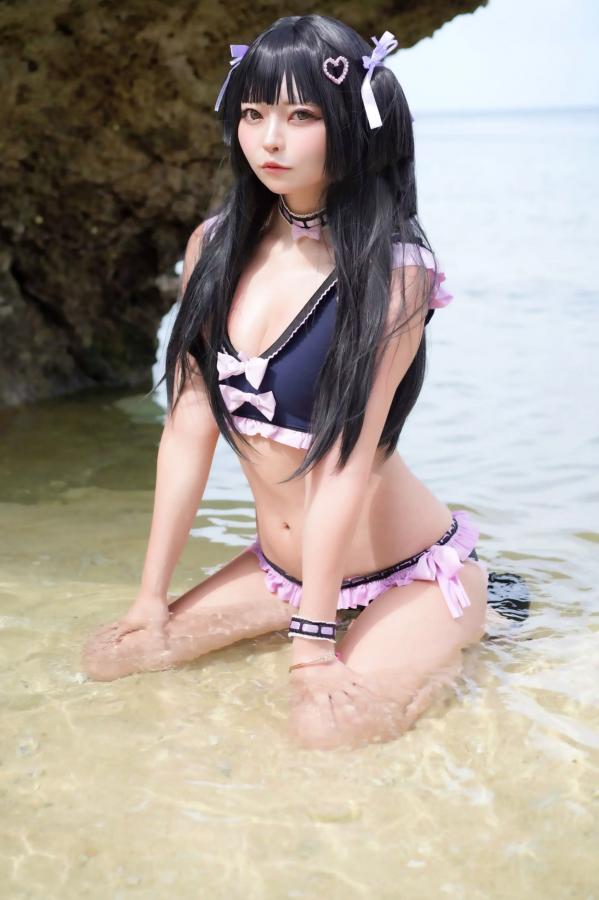   (Cosplay) Natsume Tsunari 夏目つなり - Formidable’s Double Assault [238P] 海边泳装Cosplay写真 萌系性感沙滩比基尼第100张图片