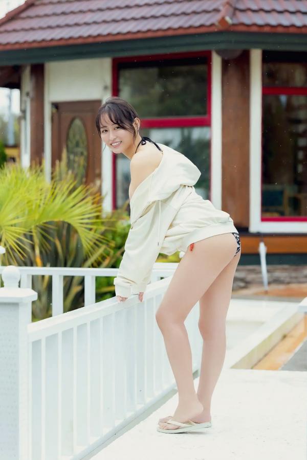    天野ちよ《あふれて、とろける vol.3》日本女神家居性感内衣比基尼私房写真第5张图片
