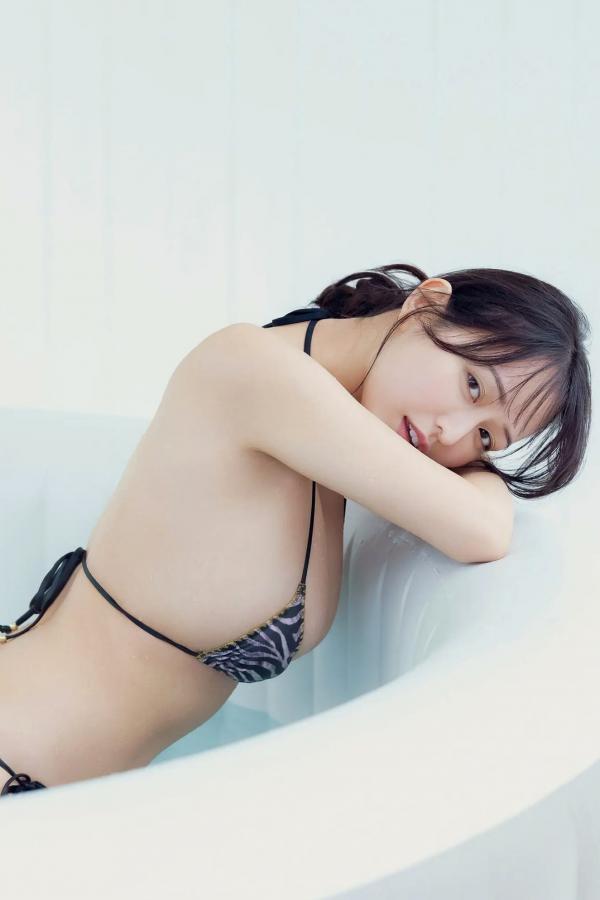    天野ちよ《あふれて、とろける vol.3》日本女神家居性感内衣比基尼私房写真第9张图片