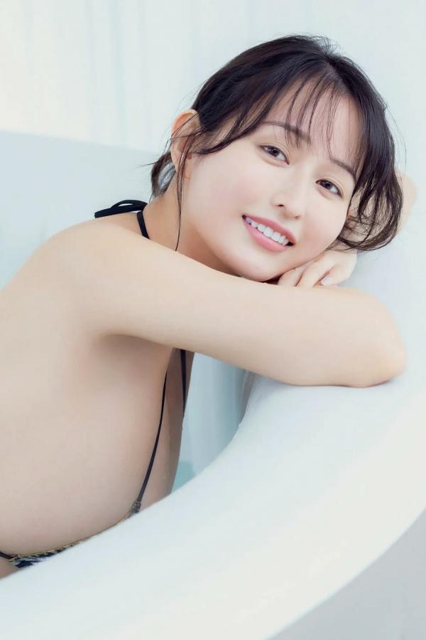    天野ちよ《あふれて、とろける vol.3》日本女神家居性感内衣比基尼私房写真第10张图片