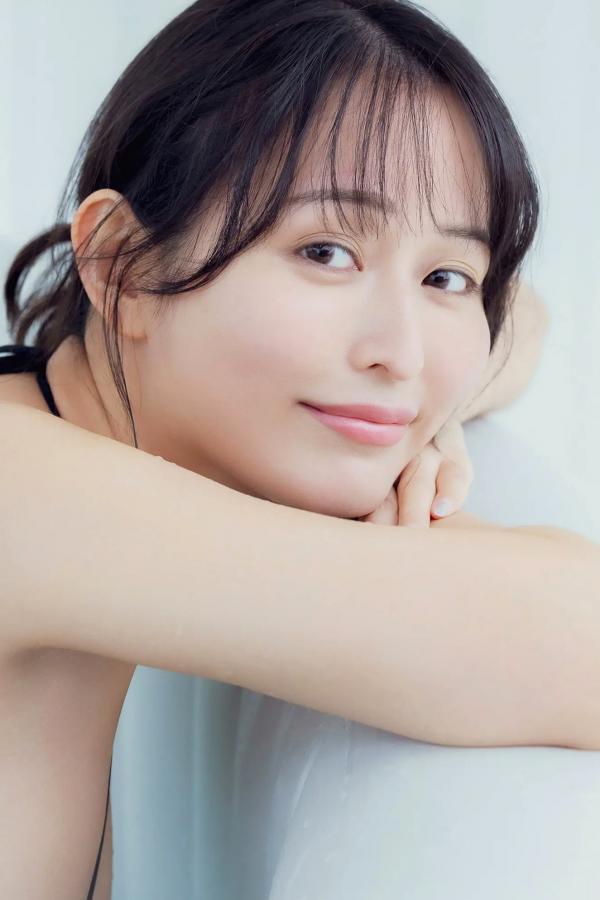    天野ちよ《あふれて、とろける vol.3》日本女神家居性感内衣比基尼私房写真第13张图片