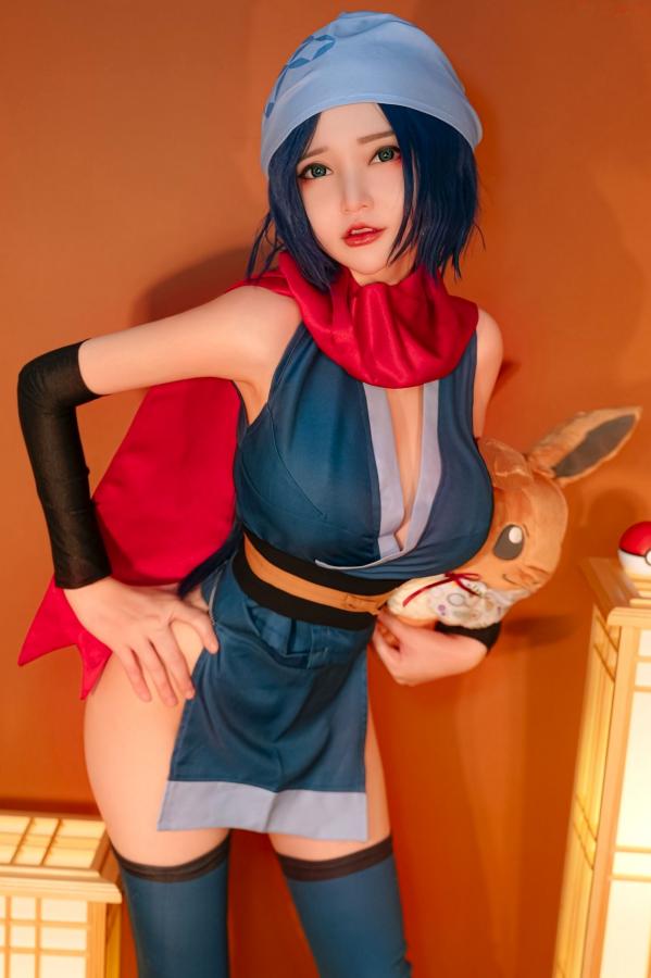 Potato Godzilla  Potato-godzilla-宝可梦小照-Akari 动漫COS角色扮演性感诱惑私房写真第12张图片