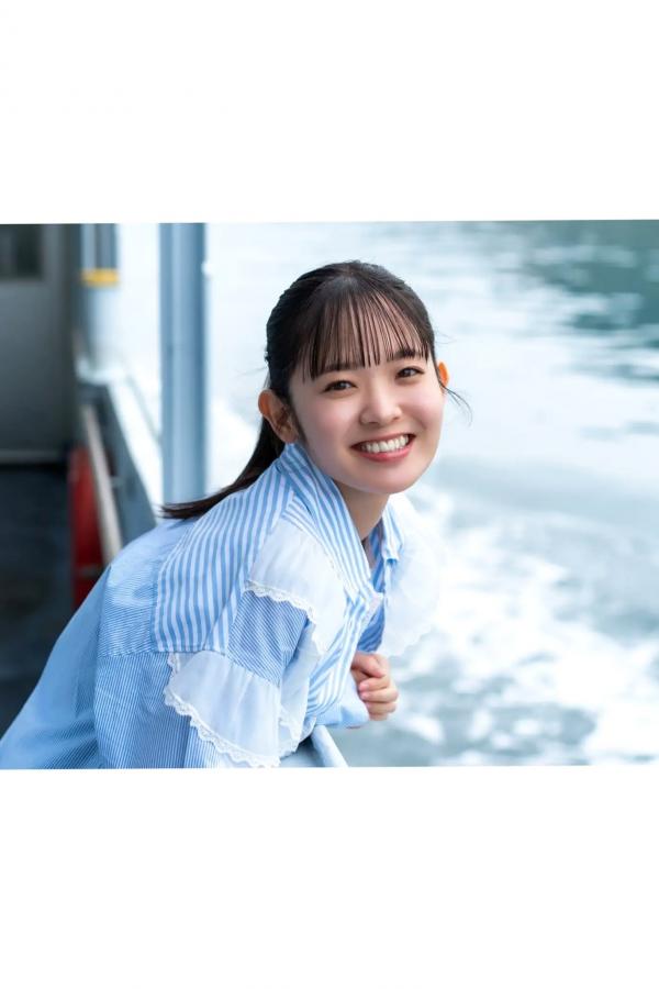   楡井希実 - 初表紙で予測不能の爆発が起きた！日系清纯户外和服治愈写真第16张图片