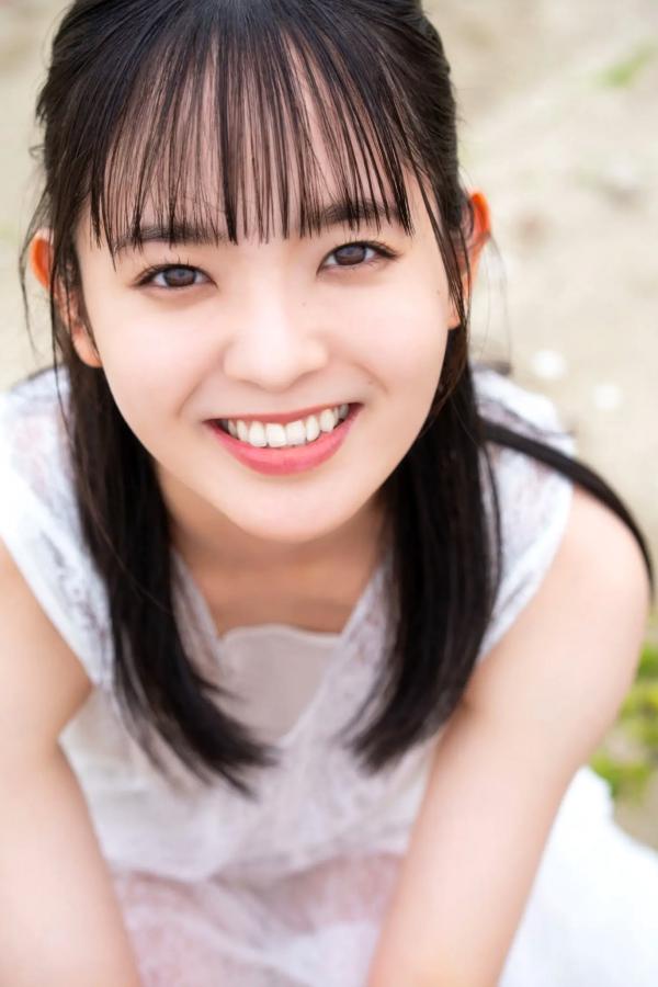   楡井希実 - 初表紙で予測不能の爆発が起きた！日系清纯户外和服治愈写真第55张图片