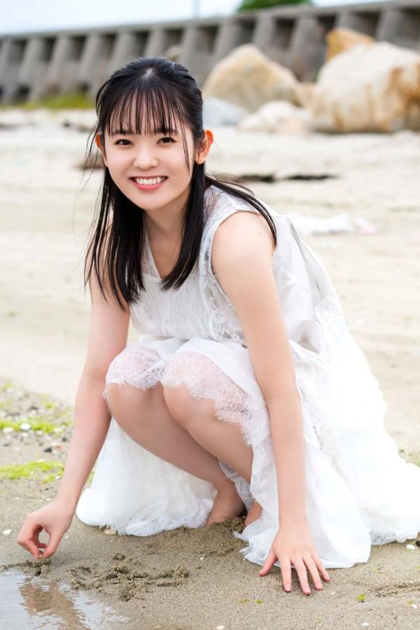   楡井希実 - 初表紙で予測不能の爆発が起きた！日系清纯户外和服治愈写真第58张图片