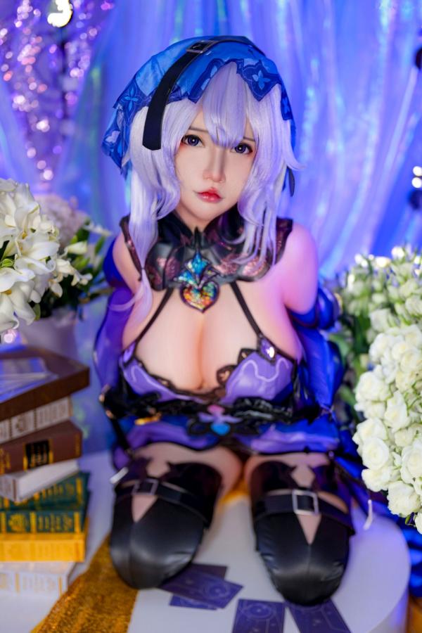 Potato Godzilla  Potato Godzilla 崩坏星穹铁道黑天鹅COS 大尺度性感美臀私房写真第5张图片