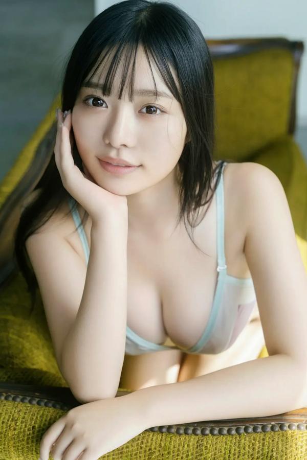   高鶴桃羽 - ラブリースワン vol.2 清新纯欲白色比基尼家居私房写真第40张图片