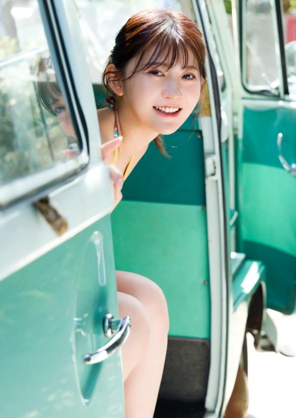    石原さき - さききゅんする？ 日本清纯美少女户外比基尼活力写真第11张图片