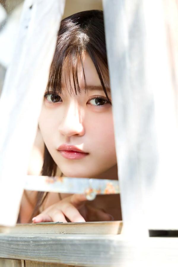   石原さき - さききゅんする？ 日本清纯美少女户外比基尼活力写真第31张图片