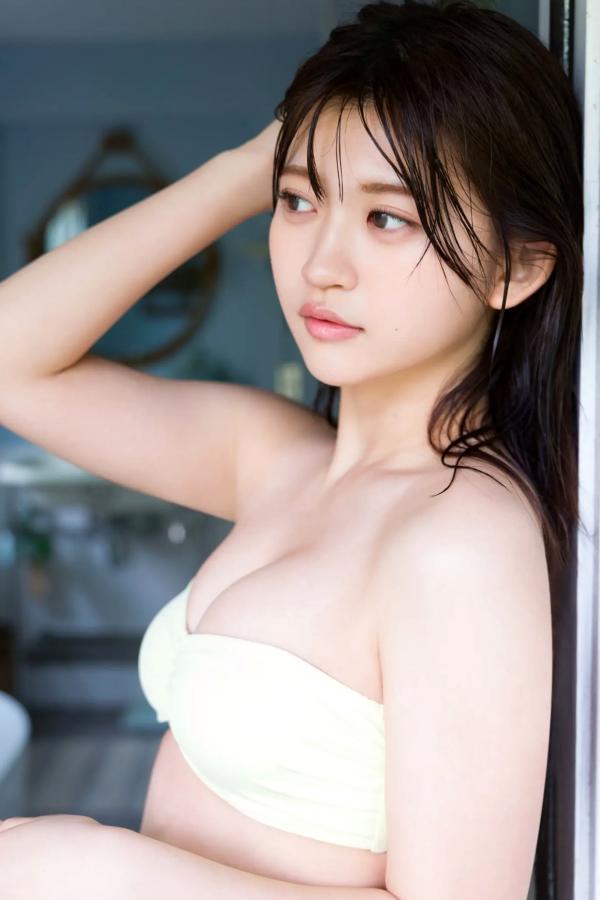    石原さき - さききゅんする？ 日本清纯美少女户外比基尼活力写真第34张图片