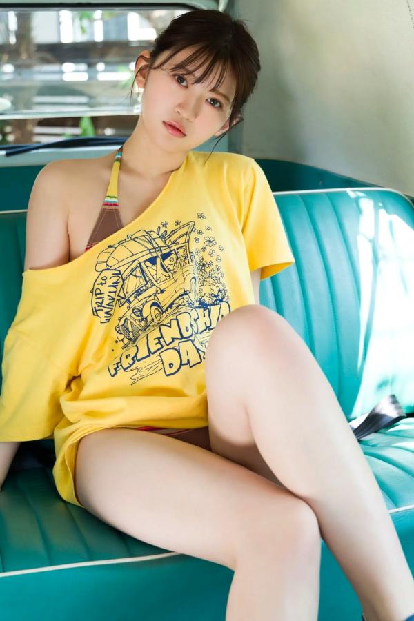    石原さき - さききゅんする？ 日本清纯美少女户外比基尼活力写真第56张图片