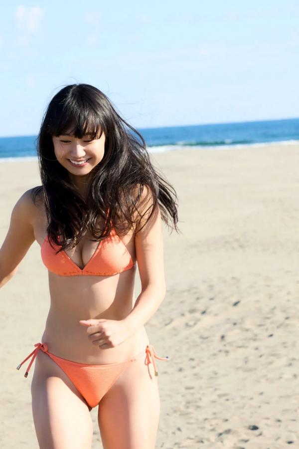   相沢菜々子 - 春色のミューズ Vol.3 阳光白色比基尼清纯治愈写真第36张图片