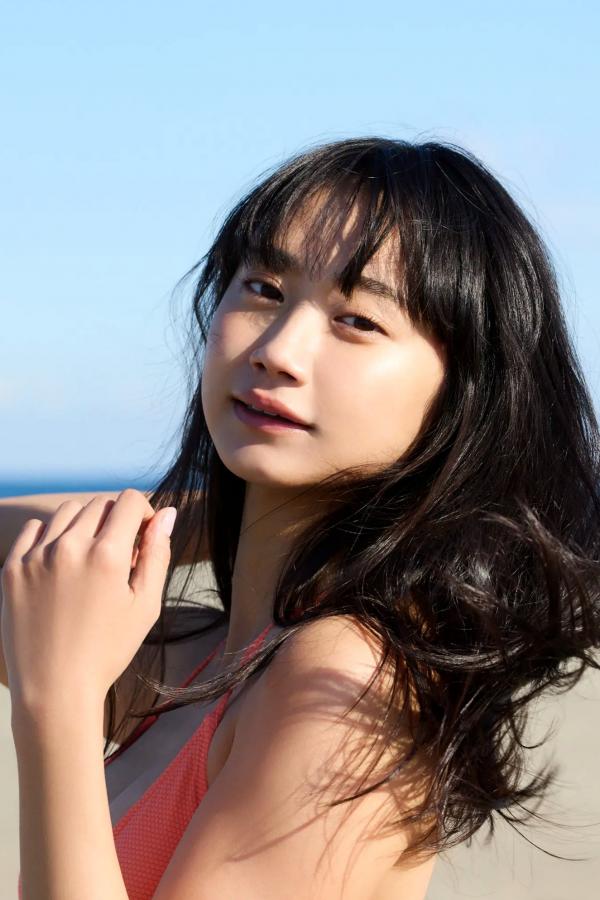   相沢菜々子 - 春色のミューズ Vol.3 阳光白色比基尼清纯治愈写真第40张图片