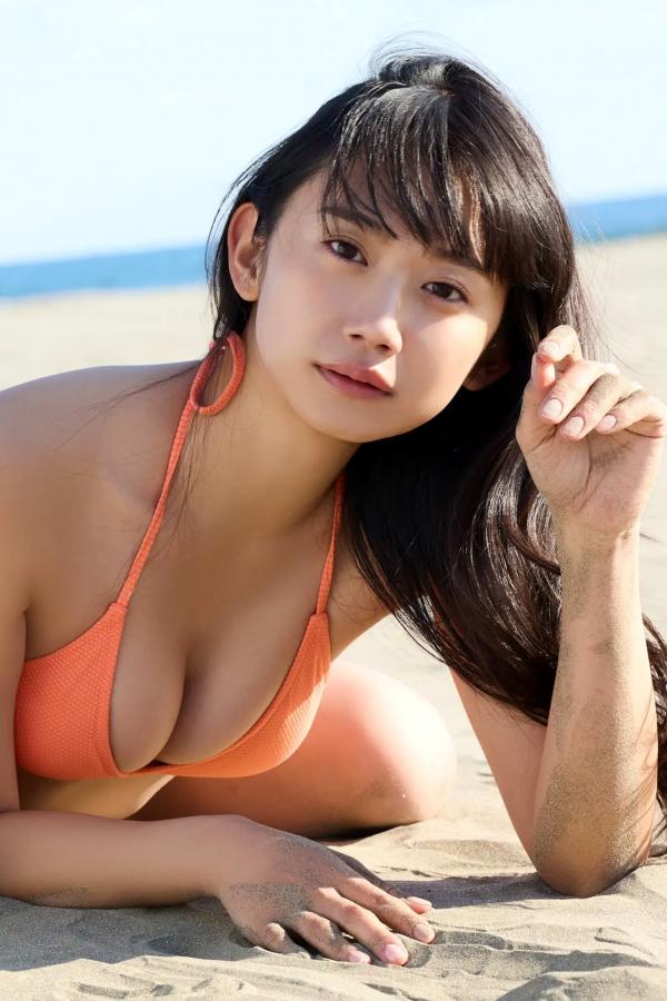   相沢菜々子 - 春色のミューズ Vol.3 阳光白色比基尼清纯治愈写真第42张图片