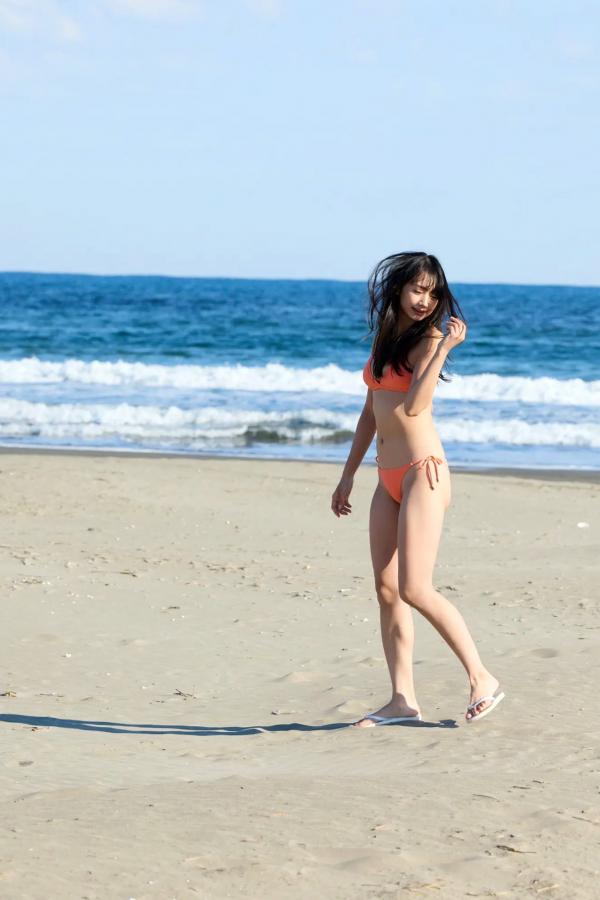   相沢菜々子 - 春色のミューズ Vol.3 阳光白色比基尼清纯治愈写真第48张图片