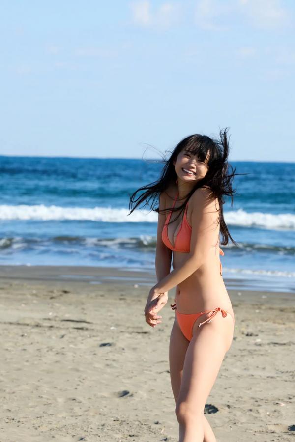   相沢菜々子 - 春色のミューズ Vol.3 阳光白色比基尼清纯治愈写真第49张图片