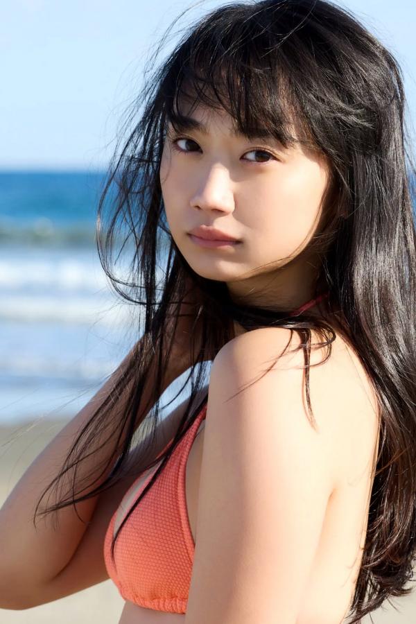   相沢菜々子 - 春色のミューズ Vol.3 阳光白色比基尼清纯治愈写真第51张图片