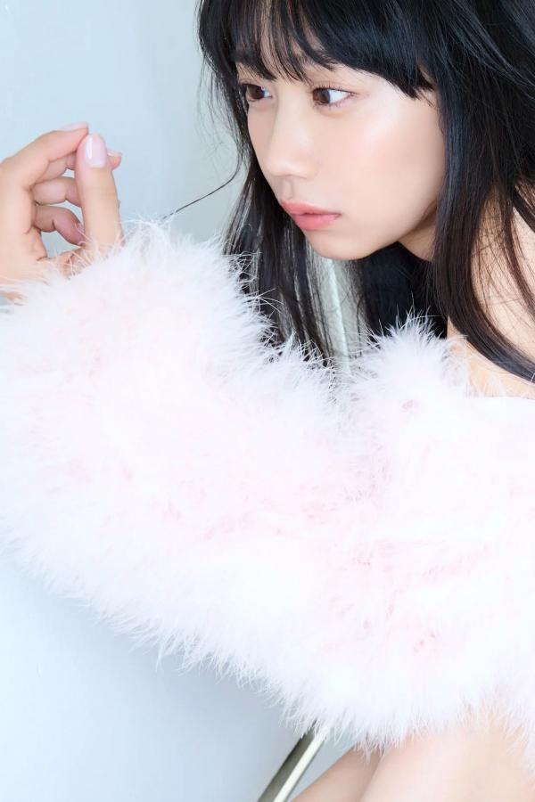   相沢菜々子 - 春色のミューズ Vol.3 阳光白色比基尼清纯治愈写真第55张图片