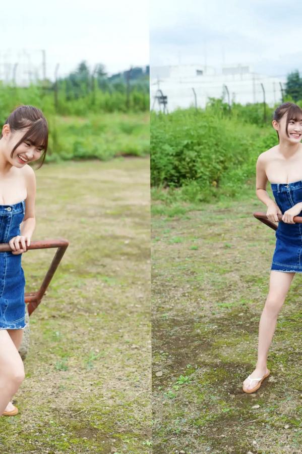   片岡未優 - イノセントボディ 日系复古私房性感内衣写真第28张图片