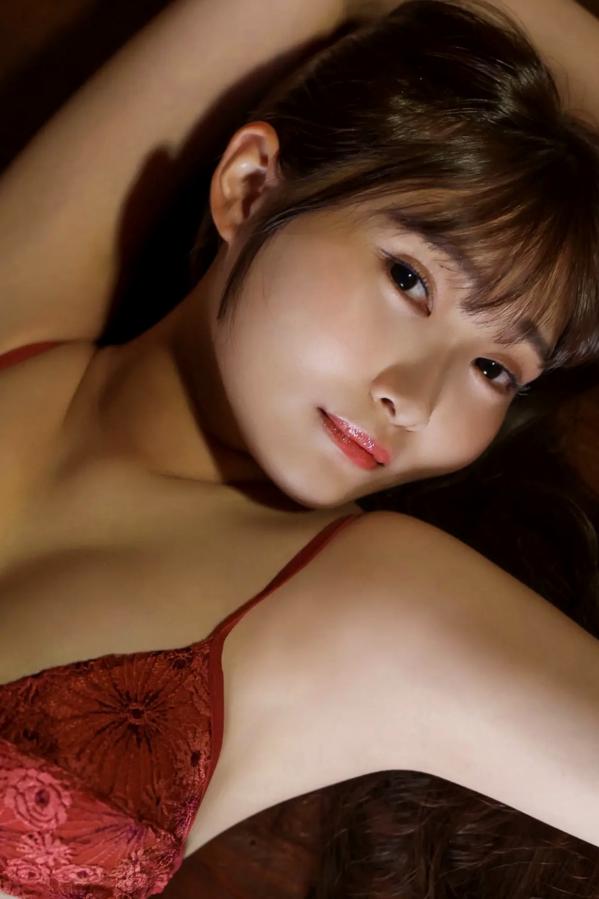   片岡未優 - イノセントボディ 日系复古私房性感内衣写真第48张图片