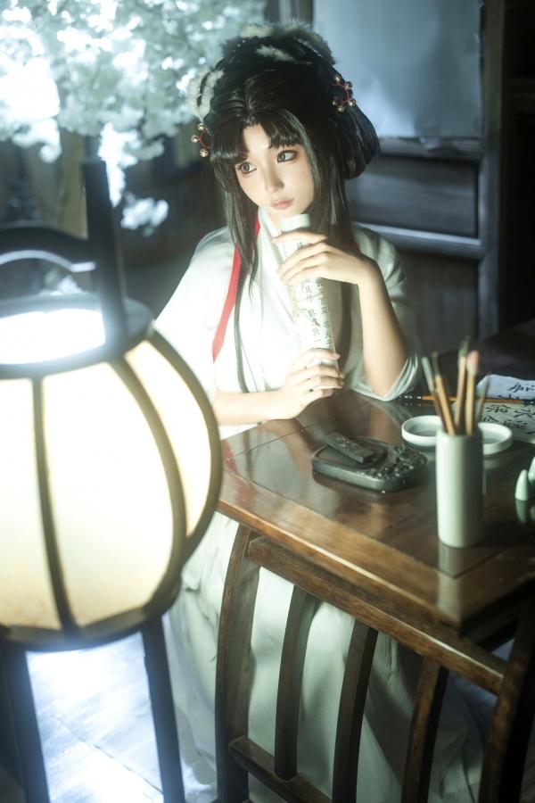   蠢沫沫《作品2》古风韵味与蕾丝私房性感角色扮演写真第24张图片