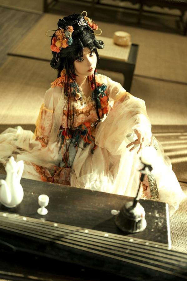   蠢沫沫《作品2》古风韵味与蕾丝私房性感角色扮演写真第31张图片