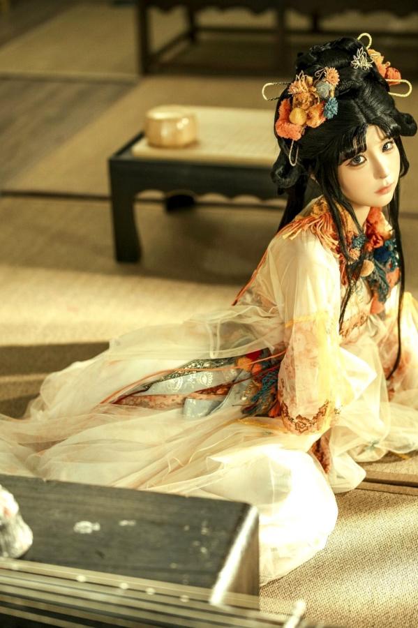   蠢沫沫《作品2》古风韵味与蕾丝私房性感角色扮演写真第41张图片