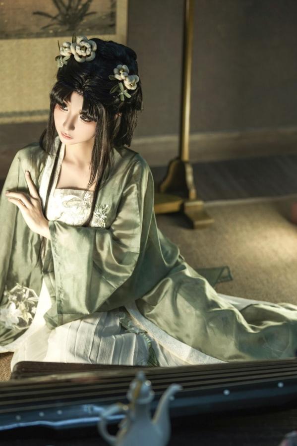   蠢沫沫《作品2》古风韵味与蕾丝私房性感角色扮演写真第85张图片